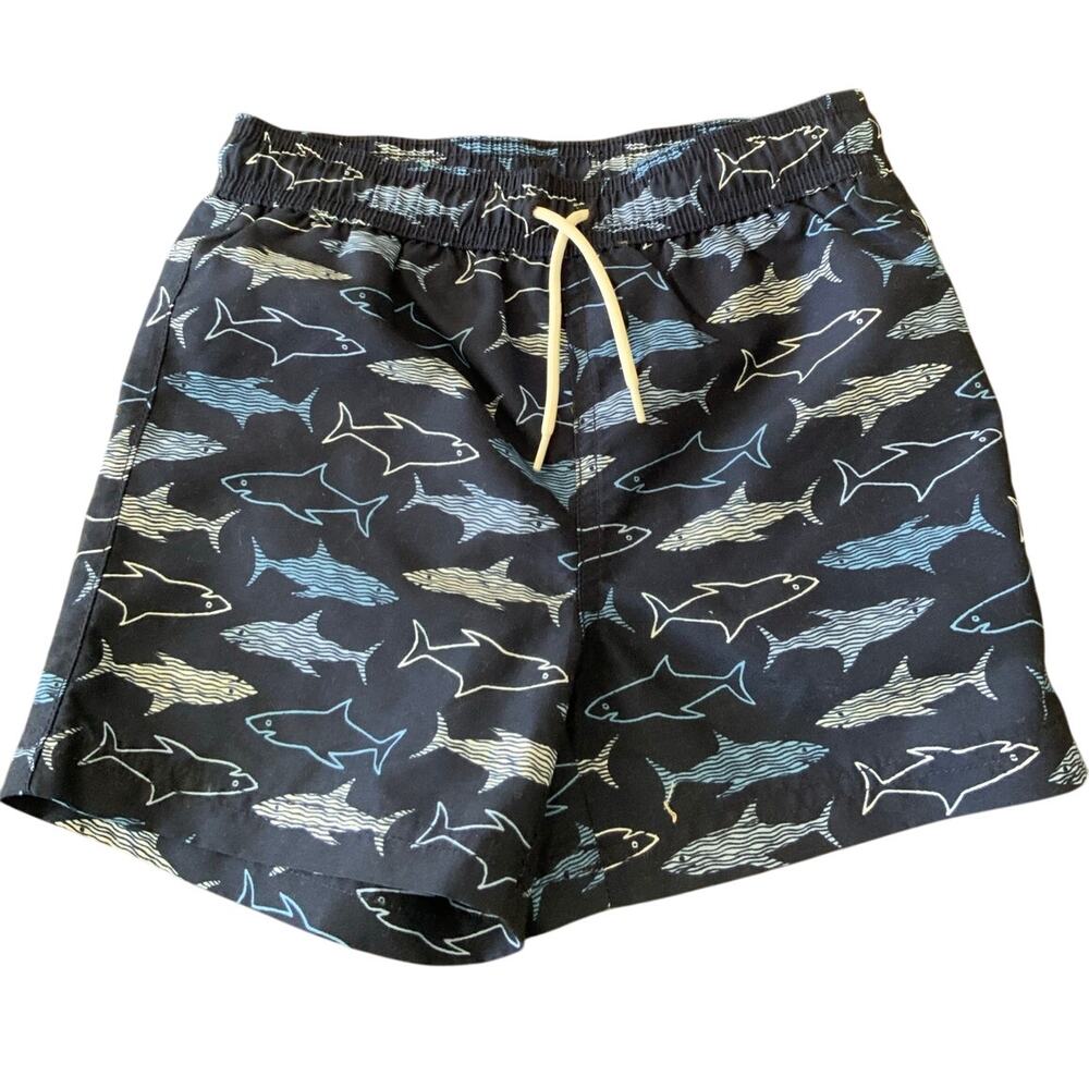 Janie and‎ Jack shark Swimsuit boys size 5
